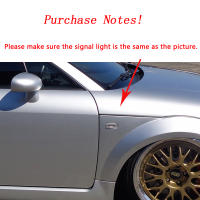Luces De Señal Dinámicas LED Para Audi A3 S3 8L 00-03 A8 D2 99-02 TT 8N 2000-2006 Indicadores Laterales De Marcador 8n0 949 127a - details 0