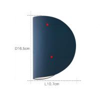 SOMY Aplique LED moderno, aplique giratorio, aplique de baño, dormitorio interior, sala de estar, pasillo, escalera, patio, jardín, aplique de pared - azul - luz blanca (1 pieza) Aplique de pared para exterior - details 0