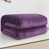 Manta De Felpa Coral Suave Y Cálida Para Camas Faux Fur Mink Tela De Plisado American Style Estilo Invierno Cubierta De Sofá Color Sólido Manta De Viaje Para Adultos - details 13