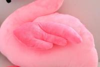 Muñeco De Peluche Flamenco Rosa 25cm 40cm Juguete Suave Para Niños Regalo De Boda Alta Calidad Animal De Peluche - details 12
