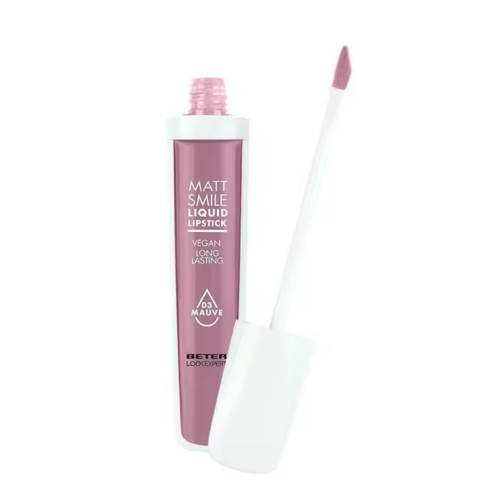 BETER MATT SMILE LIQUID LIPSTICK 03 MAUVE - 1