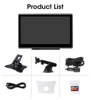 Reproductor Multimedia Portátil De 10 Pulgadas Para Coche Con Pantalla Táctil Universal Carplay Android Auto Display Para Apple CarPlay - details 20