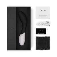 LELO MONA Wave™ Black - Estimulador de punto G diseñado para alcanzar estimulaciones más intensas  - Silicona biocompatible - details 1