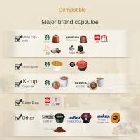 Cafetera de cápsulas 5 en 1 para café molido DG y NS, 19 bar, 0,6 l, automática y compacta, multicápsulas, máquina multifunción para el hogar. - details 2