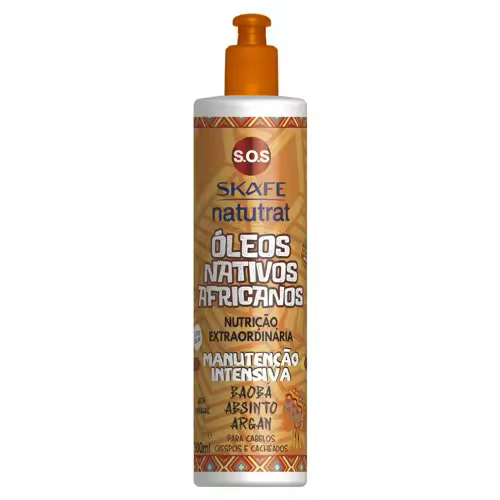Activador de Rizos Skafe Natutrat Afro Hair Aceites 300ml - 1