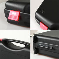 Caja De Herramientas Multifuncional Portátil De Plástico Para Instrumentos Y Equipamiento Al Aire Libre Caja Protectora Para Cuaderno Y Artículos De Uso Diario - details 3