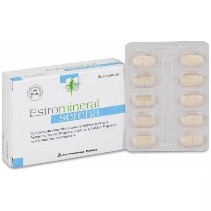 Estromineral Serena 30 Comprimidos - 1