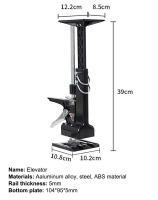 Herramienta De Elevación De Tornillo Dual Propósito Herramienta De Soporte Telescopio Ajustador De Altura Para Tablero De Drywall Y Azulejos Herramienta Para Decoración Del Hogar - details 0