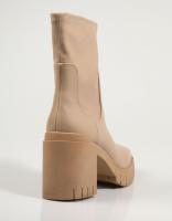 OFERTA !! Botín Corina mujer plataforma polipiel crudo - details 2