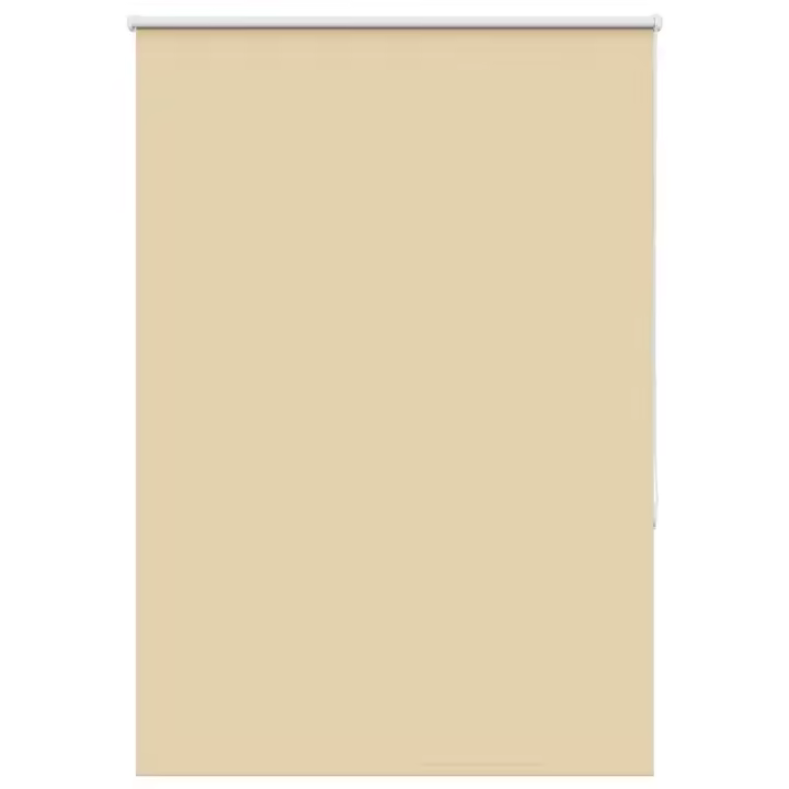 vidaXL Estor Enrollable Opaco Beige 95x130 cm Tela Ancho 95x130 cm - 1