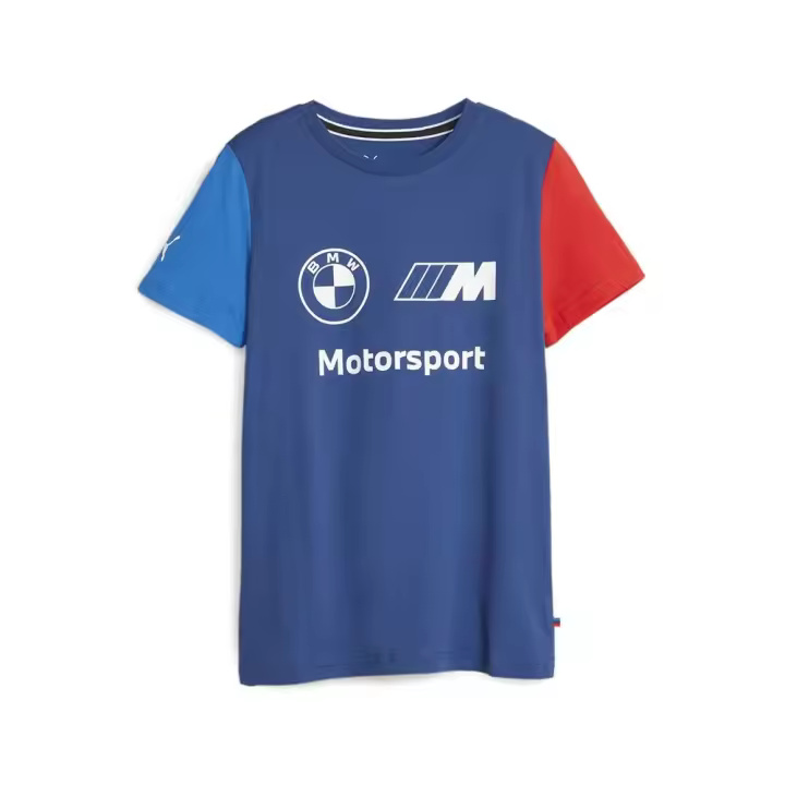 Puma Camiseta De Manga Corta Bmw Mms Ess Logo - 1