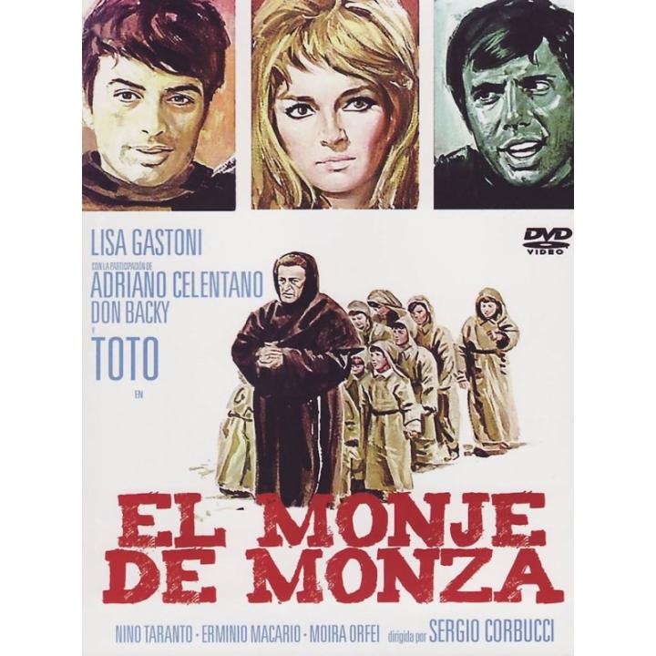 EL MONJE DE MONZA (DVD)