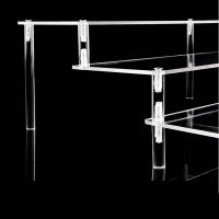 Soporte De Exhibición Transparente De Acrílico Estante Para Figuras Pop Organizador De Cosméticos Y Perfumes Para Uñas - details 4