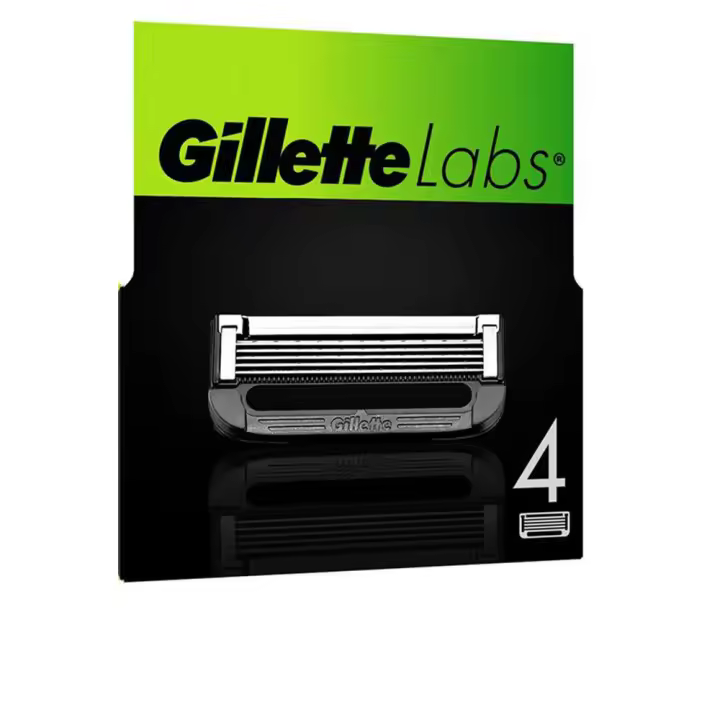 Cosmética Facial Gillette SKINCARE LABS cargador 4 recambios - 1