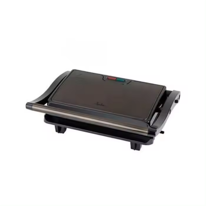 PARRILLA ELÉCTRICA GRILL JATA JEGR1106 / 750 W / TAPA BASCULANTE / APERTURA 180 º / COLOR NEGRO - 1