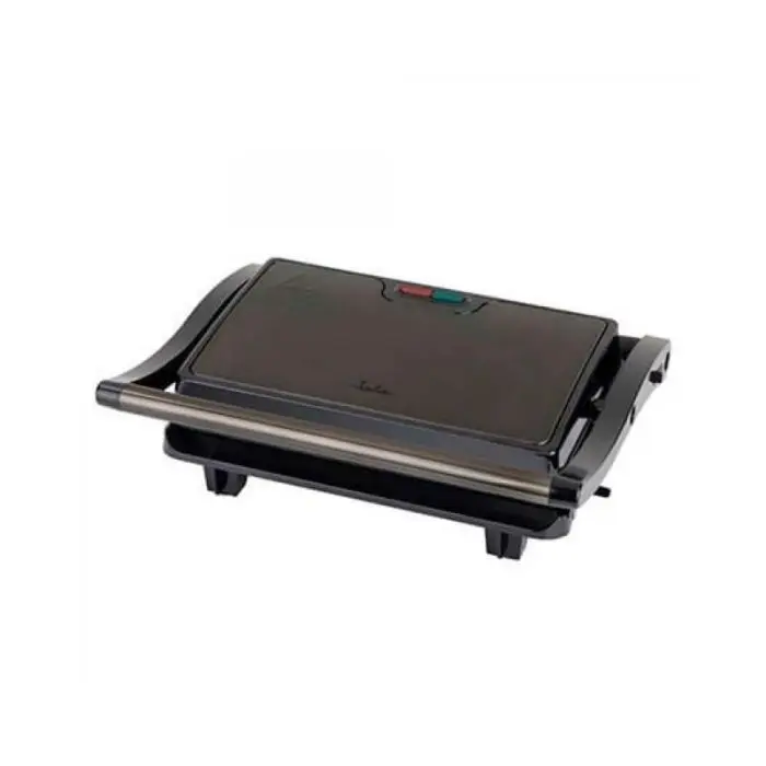 PARRILLA ELÉCTRICA GRILL JATA JEGR1106 / 750 W / TAPA BASCULANTE / APERTURA 180 º / COLOR NEGRO - 1