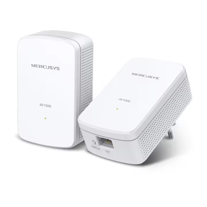 Powerline Mercusys Homeplug AV2 hasta 1000Mbps - MP500KIT - 1