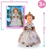 Nancy Colección Muñeca Fallera Edición 2025 con Auténtico Traje Regional de la Comunidad Valenciana Famosa NAL12000 - details 1