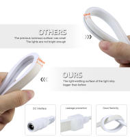 Tira De Luz LED COB Con Gel De Sílice Y Control Remoto Tuya Smart WiFi Compatible Con Alexa Y Google Home Para Decoración De Hogar - details 3