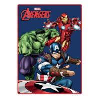 Manta Polar Avengers: 100x140 | Ideal para Regalo - details 0