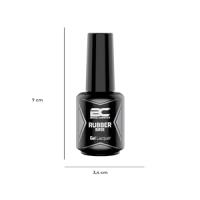 Rubber Base Clear 15ml | Transparente | Esmaltes Semipermanentes | Bernal Cosmetics - details 1
