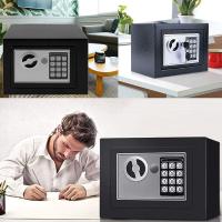 Caja Fuerte Electrónica De Seguridad Código Digital Llave - details 4
