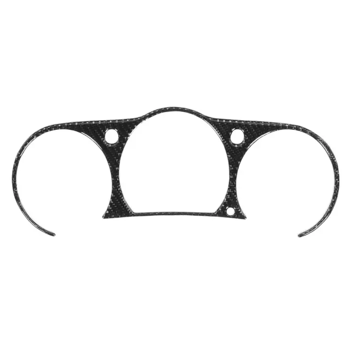 Marco De Tablero De Coche En Fibra De Carbono Imitación Para Nissan 350z 2006-2009 Cubierta Del Panel Del Instrumento Interior - 1