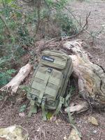 Mochila de Asalto Grande Militar XL 38 Litros HEAVY DUTY, Gran capacidad, Resist Impermeable, Resistente, Táctica Molle Escolar, Bolsa Bandolera para Hombre Mujer Caza Camping,  Verde Oliva, Airsoft , Crossfit, universidad, bolsillo anti robo Viaje Cabina - details 4