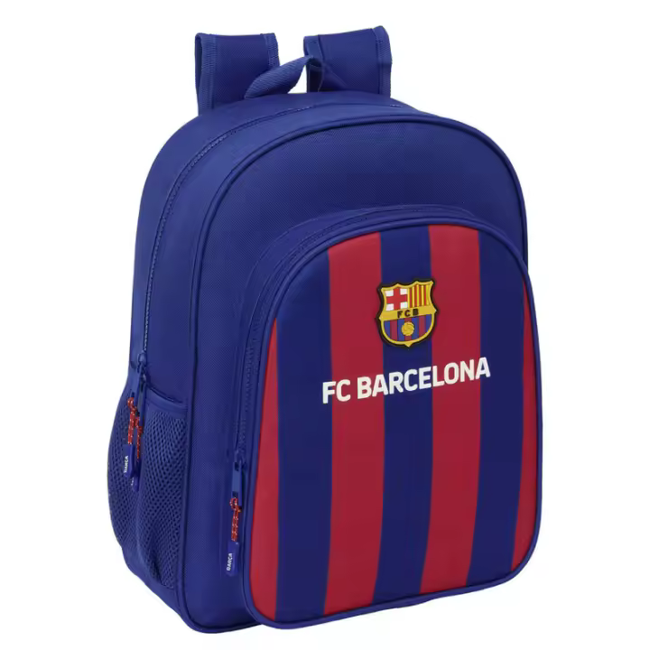 Safta Mochila Junior Adapt.Carro F.C.Barcelona 32x12x38cm - 1