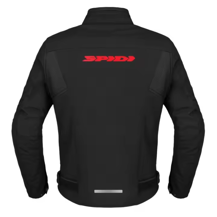 Chaqueta Spidi Corsa Tex Negra roja - 1