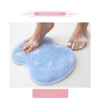 Cepillo De Baño Multifuncional Con Masajeador De Espalda Antideslizante Y Sucker Para Pies Material Duradero Para Limpieza Del Baño - details 15