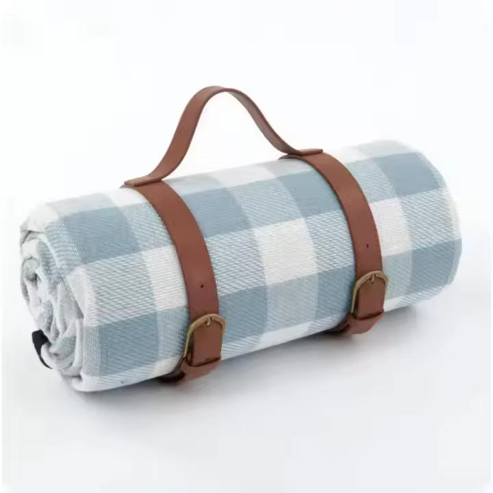Estera impermeable outdoor celeste - 1