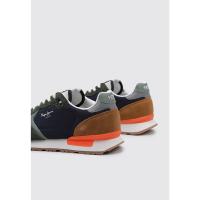 Pepe Jeans BRIT MIX M Deportivas Planas Hombre Verde - details 1