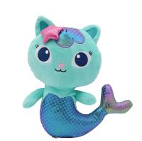 Muñeca De Peluche Gabby Dollhouse Mercat Dibujos Animados Muñeco De Merma Para Coche Y Gato Regalos De Cumpleaños Y Navidad Para Niños - details 3