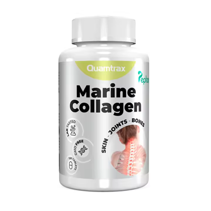 Marine Collagen de Quamtrax: Suplemento Premium para el Cuidado Integral de la Piel, las Articulaciones y los Huesos - 1