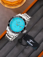 Reloj De Pulsera Para Hombre En Acero Inoxidable Calendario Estilo Business Moda Deportiva Regalo Para Fiestas Movimiento Cuarzo - details 0