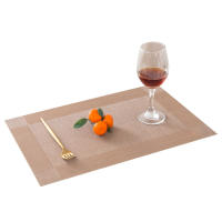 Juego De 4/6 Tapetes Para Mesa Antideslizantes Coasters De PVC Lavables Accesorios De Decoración Modernos Para El Hogar - details 23