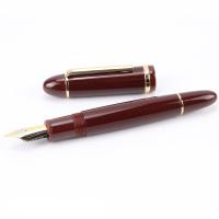 Pluma Fuente JinHao X159 De Acrílico Negro Con Clip De Metal Punta Fina 0.5mm Para Oficina Y Escuela Regalo De Papelería - details 16