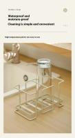 Soporte Para Tazas De Papel Desechable Hermoso En Hierro Material De Almacenamiento Conveniente Para Hogar Y Café - details 6