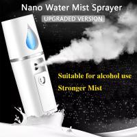 Mini Mister Facial Portátil Recargable Máquina De Humectación Facial Herramienta De Cuidado De La Piel Para Hidratación Diaria Y Maquillaje - details 1
