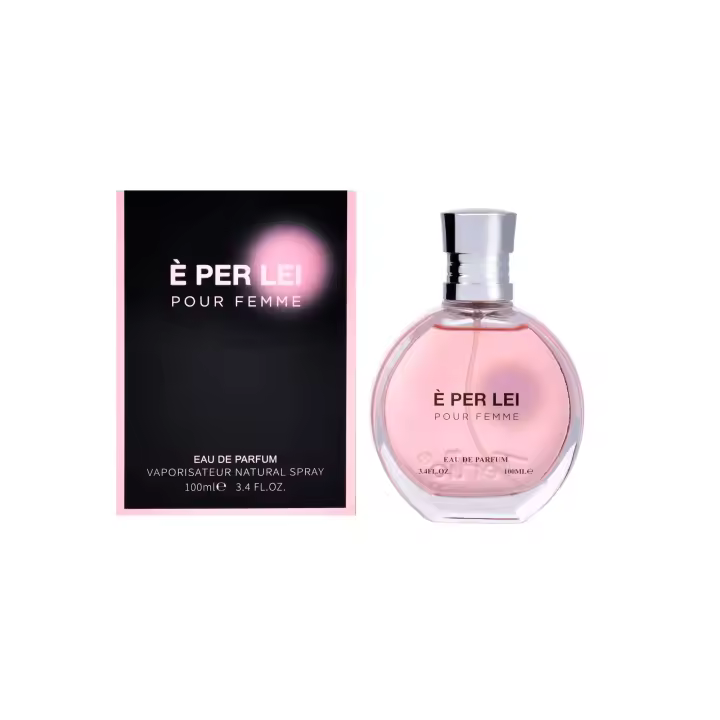 È PER LEI BLACK Pour Femme – Perfume para Mujer 100 ml – Fragancia Femenina Elegante y Duradera – Vaporizador Natural - 1