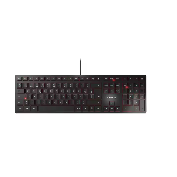 CHERRY KC6000 Slim Black - 1
