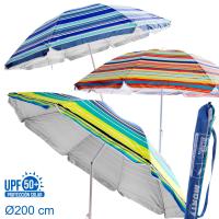 Monty SOMBRILLA PLAYA INCLINABLE PROTECCION UPF +50 200-220CM - details 0