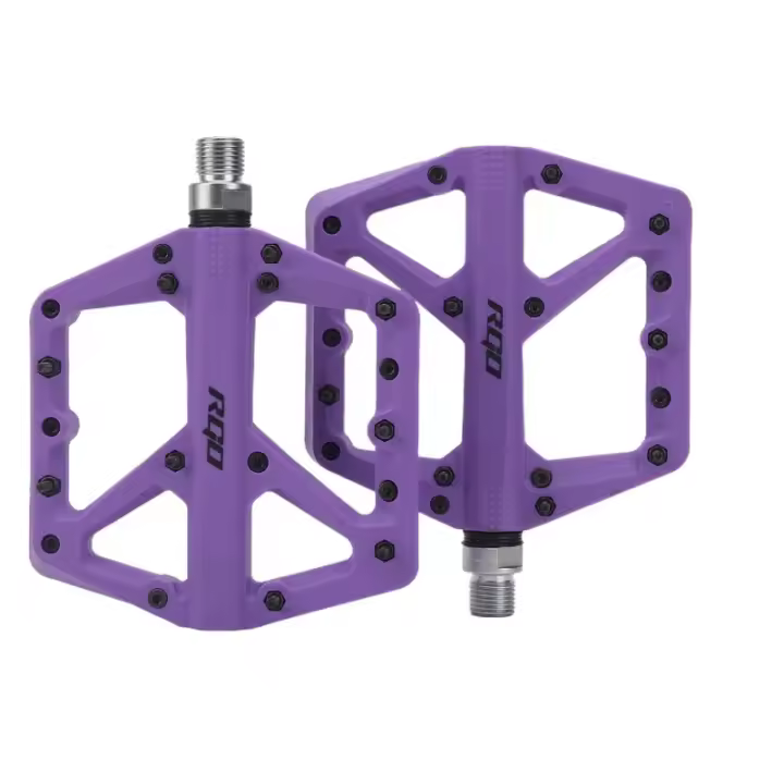Plataforma De Pedales De Bicicleta RGO Nylon Para MTB Paddle Grip Con Rodamientos Resistente Al Desgaste Para Ciclismo Mountain Bike - 1