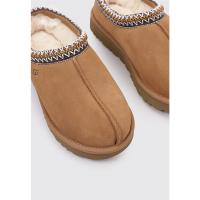 UGG TASMAN  Zuecos Planos Mujer Cuero - details 1