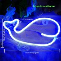 Luz De Neón LED USB/Batería Para Decoración De Pared De Fiesta Barra De Cerveza Artículos De Ambiente No Incluye Baterías - details 15