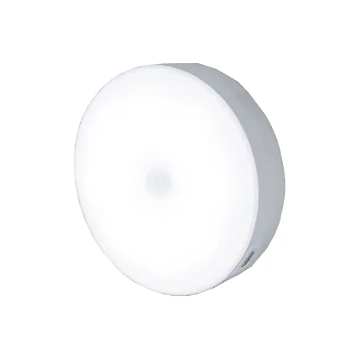 Luz De Sensor De Movimiento Interior Luz De Armario Luz De Techo Luz De Puck Inalámbrica Operada Por Batería AA Adhesiva Para Pared - 1