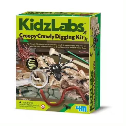 Juego Educativo de Excavación Creepy Crawly Digging Kit - 4M 03397 TOY303397 4M - 1