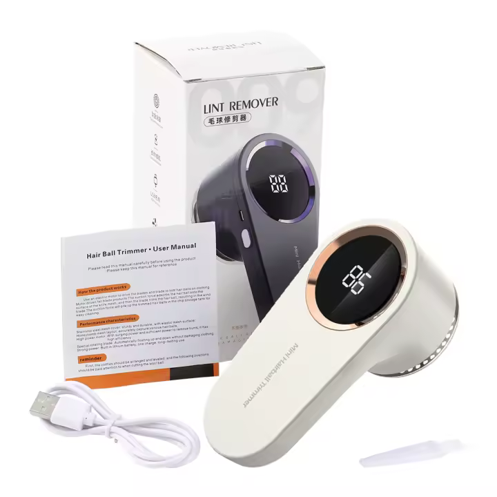 Trimmer De Bolas De Pelo Eléctrico USB Recargable Limpiador De Restricciones De Ropa Eco-amigable Para Ropa De Lana - 1
