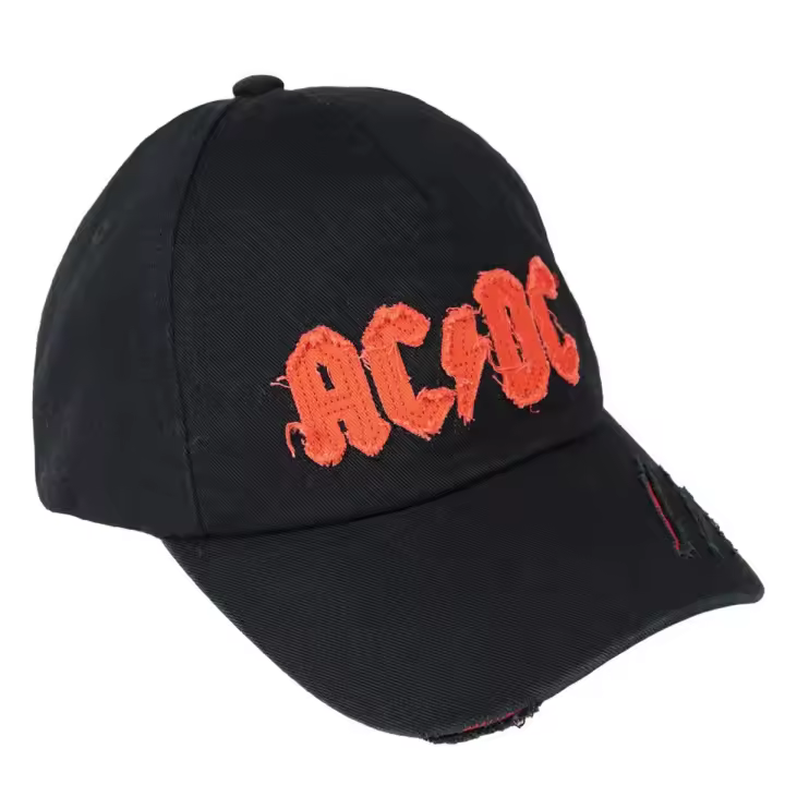 GORRA VISERA CURVA ACDC - 1